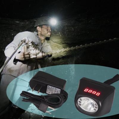 China KL4.5LM digital and cordless cree led rechargeable battery mining lamp for sale