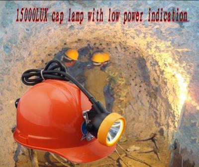 中国 Kl5lm の再充電可能なクリー語は鉱山のヘルメット ライトを導きました 販売のため