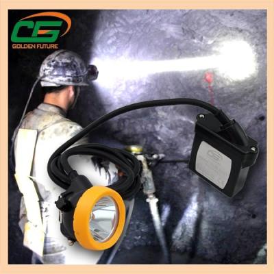 China High power rechargeable cree led coal mine underground cap lamp for sale