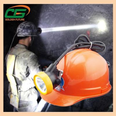 China rechargeable portable led miner safety lamp 6.5Ah battery capacity for sale