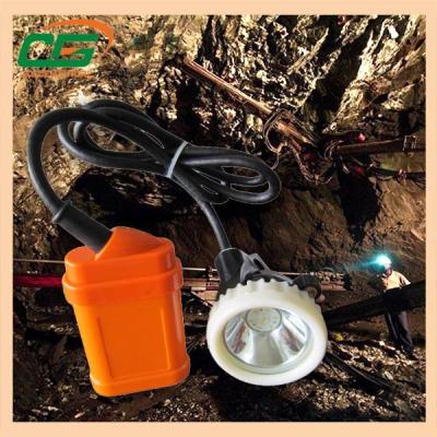 China 1 Watt 4500Lux LED Rechargeable Mining Hard Hat LED Lights high power headlamp for sale