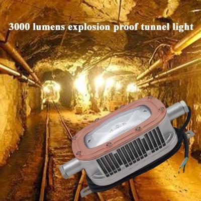 Chine CSA a approuvé la lumière de tunnel d'extraction au fond, appareil d'éclairage anti-déflagrant d'inondation de LED à vendre