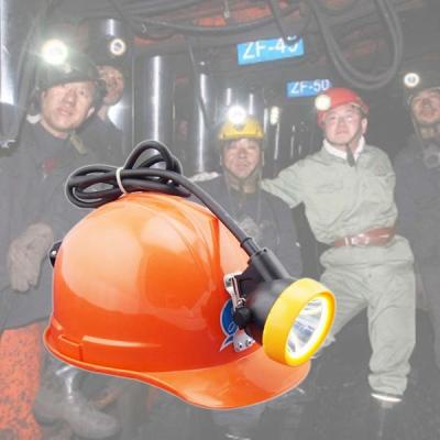China Cree Rechargeable Led Cap Lamp Underground Mining 15000 Lux  KL5LMB for sale