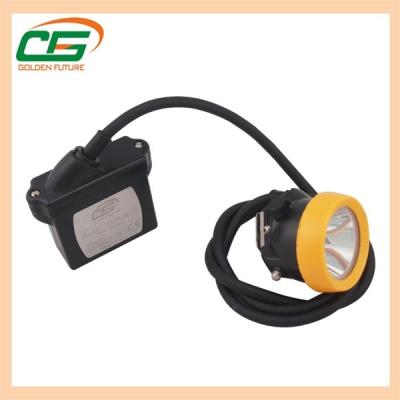 China 6.6ah Rechargeable Li-Ion Battery Cree Led Industry Safety Helmet Light for sale