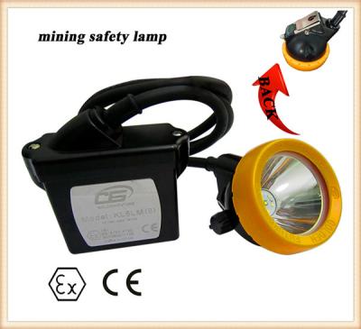 China 6.6Ah rechargeable led waterproof safety miners cap lamp for sale for sale