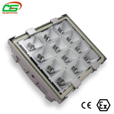 China Aluminium 60 Flut-Licht-wasserdichtes IP66 w-Hitzebeständigkeits-explosionssicheres LED zu verkaufen