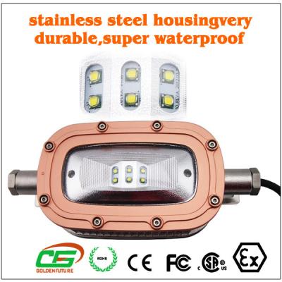 China 30W Industrial Cree Explosion Proof Super Bright Housing Material for sale