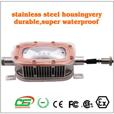 China IP68 30 W Industry Light , Explosion Proof Cree Led Tunnel Light for sale