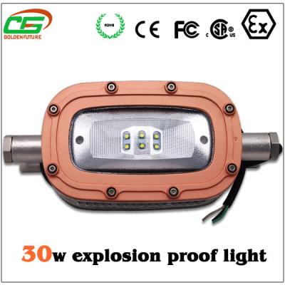 China Stainless Steel 3000 Lumens  IP68 Waterproof Explosion Proof light for sale