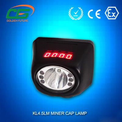 China KL4.5LM Digital LED Mining Lamp Porttable 1w Explosion Proof Cordless for sale