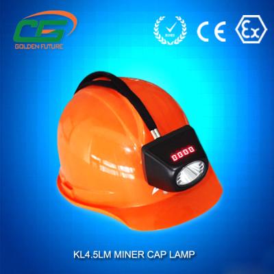 China Lâmpada de mineração subterrânea sem corda IP65 do diodo emissor de luz 4.5ah recarregável à venda