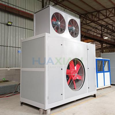 China Vegetables Forced Ventilation Precooling Facility In Cold Storage Room for sale