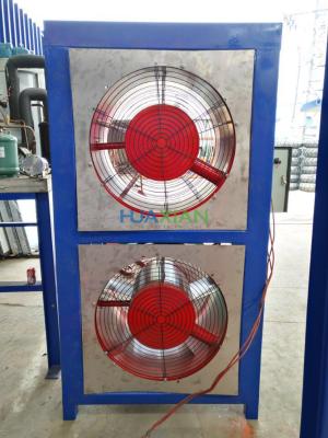 China Small Mobile Forced Air Cooler To Precool Vegetables And Fruits for sale