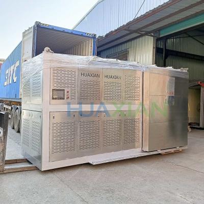 China High Quality Fast Cooling Compressor Pre Cooler, Fruit/Blueberry/Mushroom/Flower/Vegetable Vacuu for sale