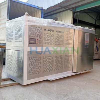 China 1 Pallet Retain Freshness Cooling Machine Cooler, Touch Screen Display Pre Cooler for Vegetables and Fr for sale