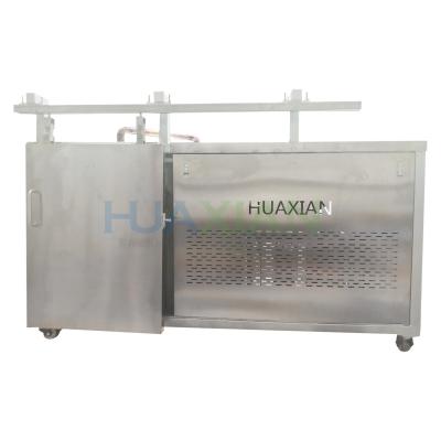 China 100kg Hot Prepared Food Fast Vacuum Cooling Machine Before Package, Rice Vacuum Cooler Machine for sale