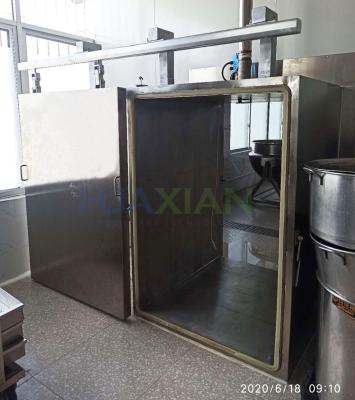 China Stainless Steel Chamber High Quality Bakery Production Line Baking Food Equipment Fast Cooler for sale