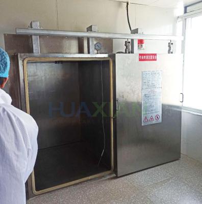 China Stainless Steel Chamber High Quality Bakery Production Line Bread Making Food Machine Fast Cooler for sale