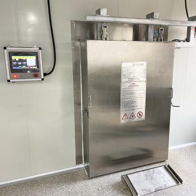 China 30mins Fast Cooling 300kg Cooked Food/Bread/Rice/Noodle Vacuum Cooler Refrigeration Machine for Food Fa for sale
