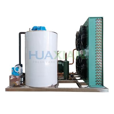 China 1~50 Ton Commercial Fresh Water Flake Ice Making Machine for Ice Plant Factory Equipment for sale