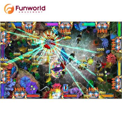 China Game Piece Fish Game Kit 8 Player Fish Game Machine Fish Game 2 Player for sale
