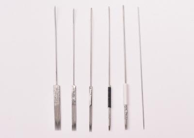 China 0.35*50MM Microblading Needles / Tattoo Gun Eyebrow Tattoo Blade  for sale