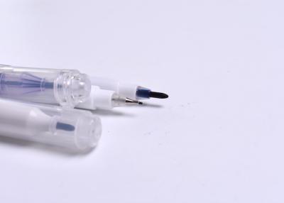 China Escolha/a pena de marcador principal pele do dobro para da tatuagem permanente da composição de Microblading da sobrancelha a ferramenta de medição com régua à venda