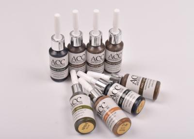 China Non Toxic Tattoo Pigment Ink For Tattoo Machine And Microblading Manual Pen for sale