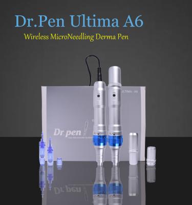 Chine Dr. professionnel stylo de Microneedling A6 pour l'anti ride aucune blessure à vendre