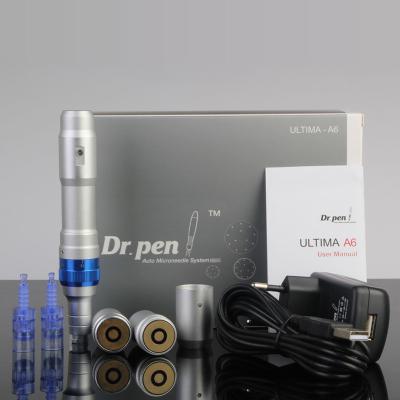 China Ultima A6 Mesotherapy Electric Dr Derma Pen Enhancement Skin Elasticity for sale
