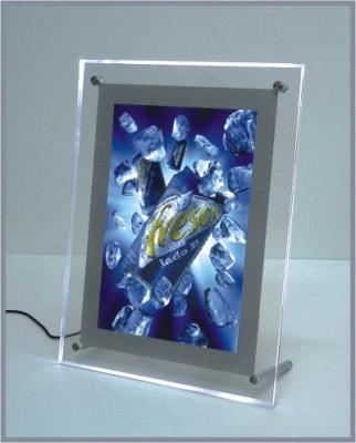 China 70x100 Laser Light Up Poster Frame CNC SEG Led Poster Light Box for sale