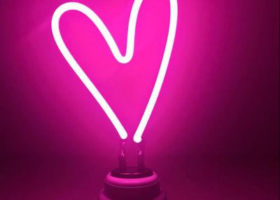 Китай настольная лампа неоновой вывески Rohs лампы стола неонового света 7x17 продается