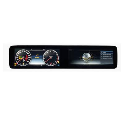 China W463 Digital Auto Gauges Cluster Instrument Mercedes Amg Speedometer 1280x720 for sale