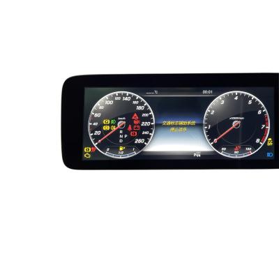 China car digital speedometer instrument cluster dashboard meter Linux system for Mercedes Benz E Class GLE 2015-2018 for sale