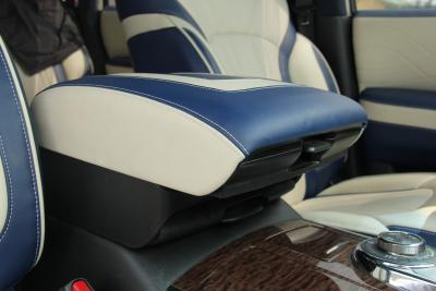 China preto interior especial do braço do carro de caixa do console do carro y62 para melhorar a experiência de condução à venda