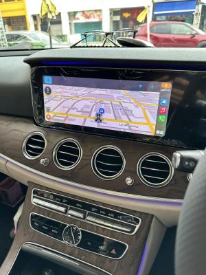 China Velocímetro do LCD do conjunto do instrumento de Digitas W213 dos multimédios para Mercedes à venda