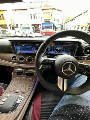 China The Original Car Is Easy To Install And Plug In W213 Mercedes-Benz E-Class Mechanical Instrument Upgrade LCD Instrument for sale