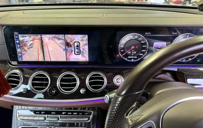 China For E-Class W213 Right Drive Car Navigation Dashboard New Digital Dashboard for sale