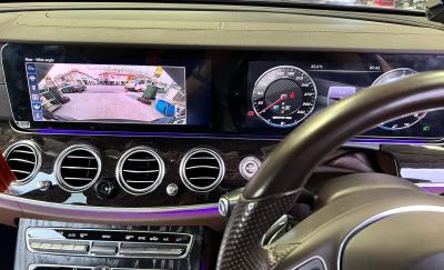 China E-class mercedes-benz Dalian screen dual 12.3-inch LCD instrument LCD speedometer W213 AMG for sale