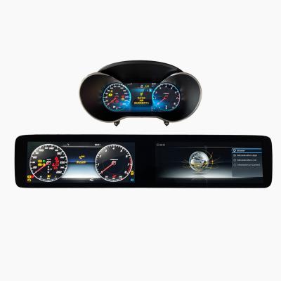 China Mercedes-benz dashboard W213 multi-function GPS upgrade to the original car installation for sale