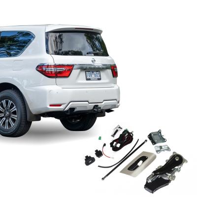 China Nissan Patrol Y62 Electric Tailgate Opener Vehicle Tailgate Aluminum Alloy for sale