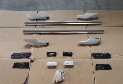 China Barras de portaequipajes de techo de coche de maletero de aluminio para Nissan Y62 Patrol 2016 en venta