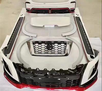 Chine Nouvelle voiture Bodykits de surclassement pour Nissan Patrol Y62 2018 2019 2020 à vendre