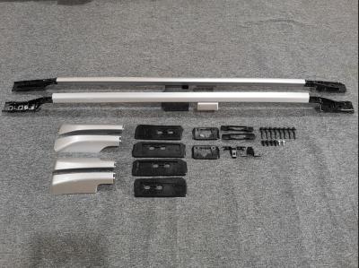 China Substituição de prata da grade de tejadilho de Cargoloc das barras de grade de tejadilho do carro da liga Y62 de alumínio à venda