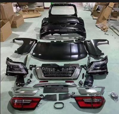 China 2022 Nissan Patrol Y62 Nismo Front and Rear Bumper Sets with Upgraded Body Kits for sale