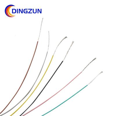 China HEAT205Dingzun Cable Insulated HighVoltage Various Wholesale Safety UL1592 FEP HIGH TEMPERATURE WIRE for Instrumentation for sale