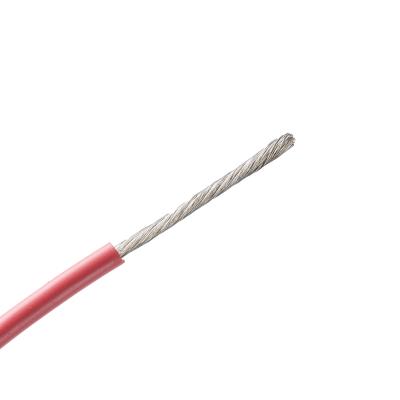 China HEAT 180 Solid Stranded High Temp Silicone Cable Copper / Tinned Copper for sale