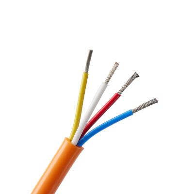 China SIHF Ultra Flexible Silicone Insulated Copper Wire High Temperature Cable for sale