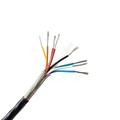 China Insulated High Temperature Instrumentation Cable Tinned Copper Nickle Copper for sale