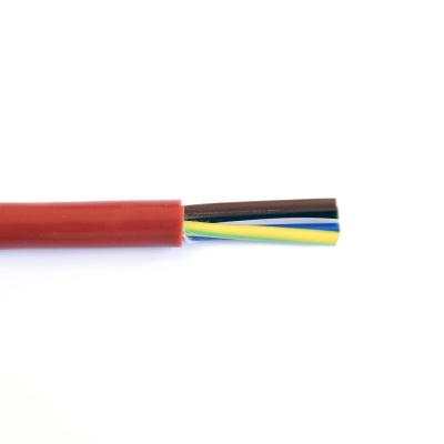 China SIHF Custom 4 Cores Flexible Silicone Cable For Electronic Appliances for sale
